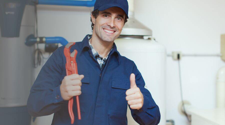 Local tankless water heater installation in Greenfield, IL